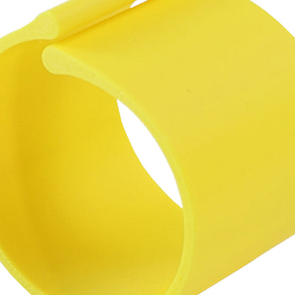 Diamond Painting Canvas Roll Holder for Diamond Art Fabric (5pcs S Yellow)