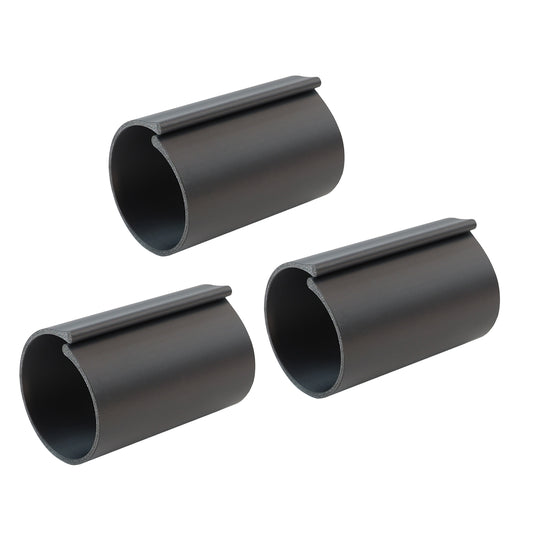 Diamond Painting Canvas Roll Holder for Diamond Art Fabric Crafts (3pcs L Black)