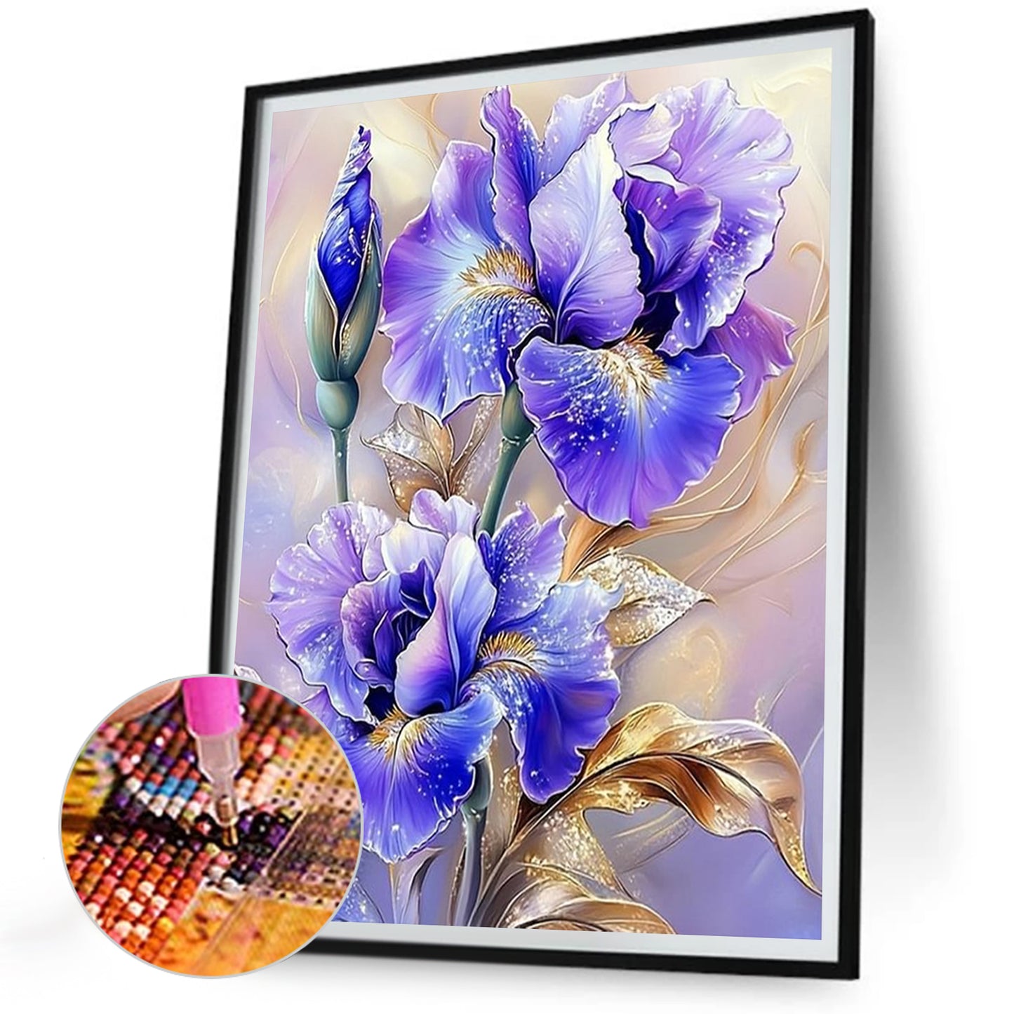 Oryx - Full Round Drill Diamond Painting 30*40CM