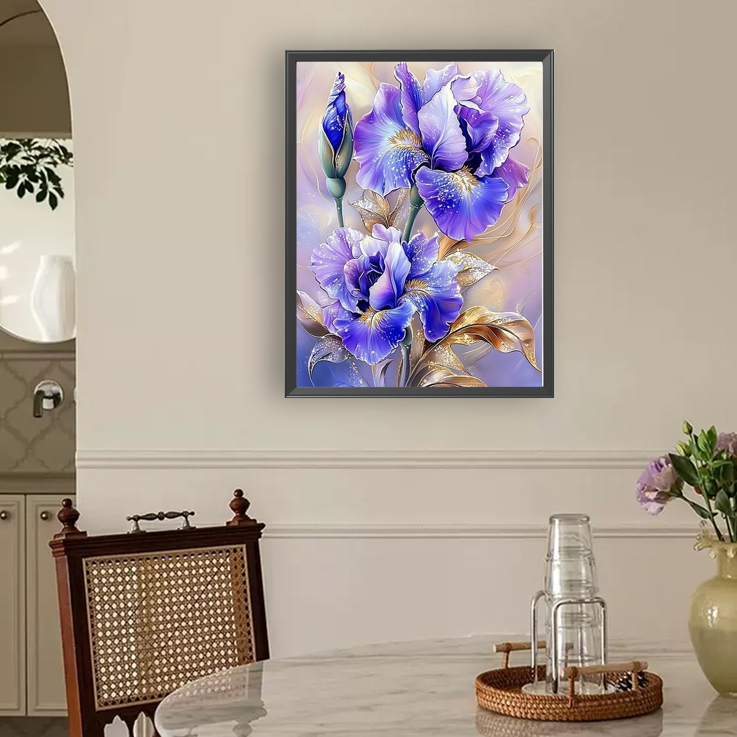 Oryx - Full Round Drill Diamond Painting 30*40CM