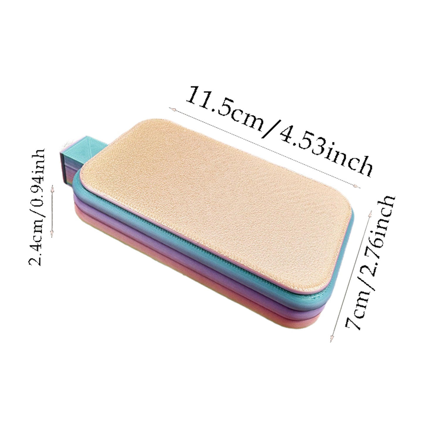 Diamond Painting Tray Organizer Diamond Art Tray for DIY Crafts (Colorful)