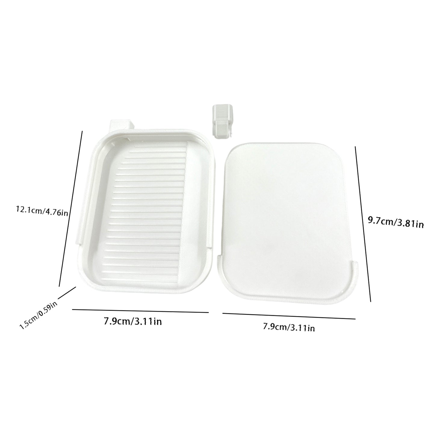 Diamond Painting Tray Organizer Diamond Art Tray for DIY Crafts (White)