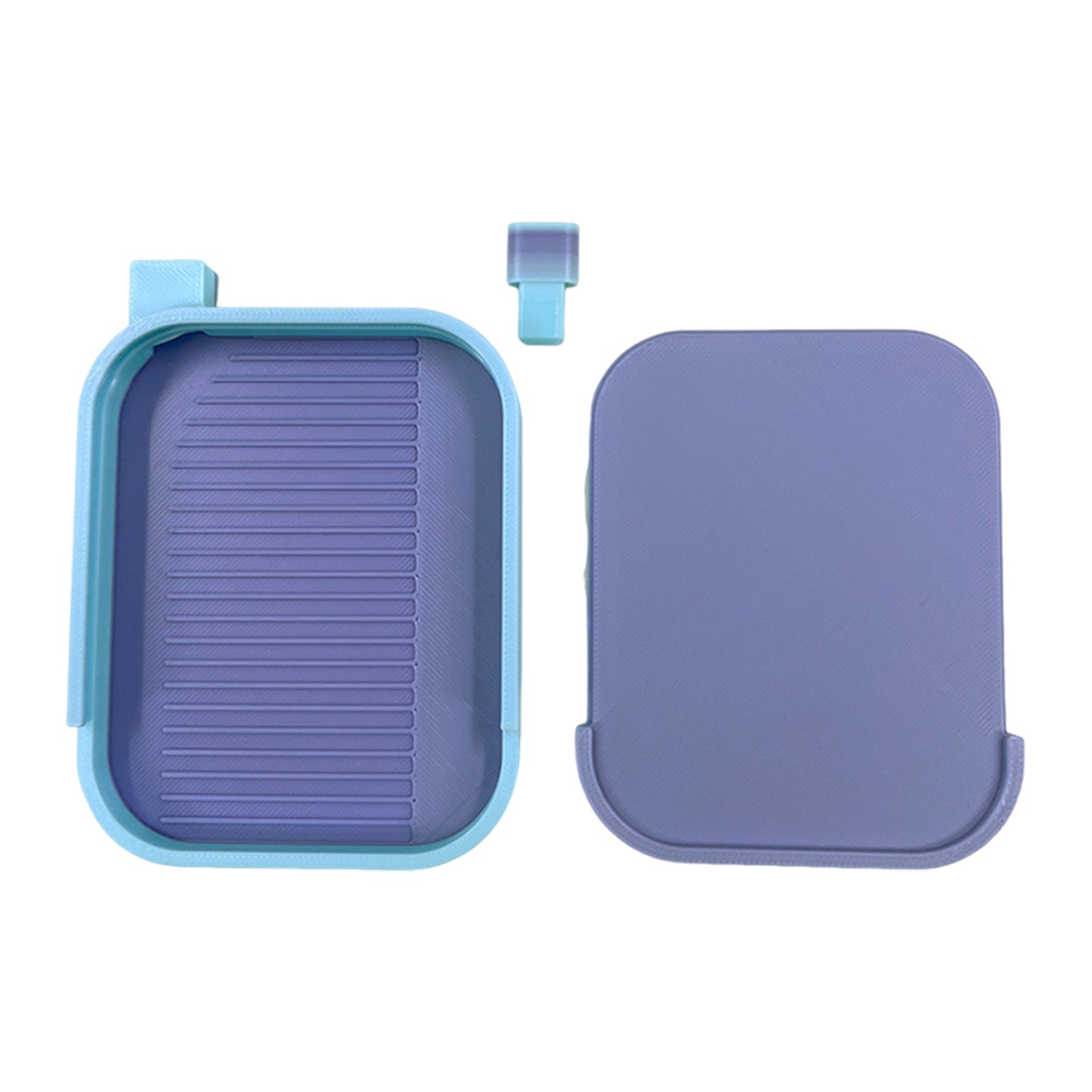 Diamond Painting Tray Organizer Diamond Art Tray for DIY Crafts (Blue Purple)