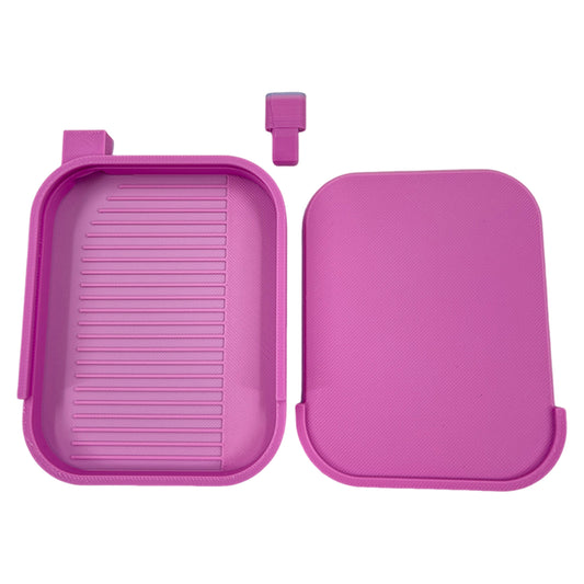 Diamond Painting Tray Organizer Diamond Art Tray for DIY Crafts (Pink Blue)