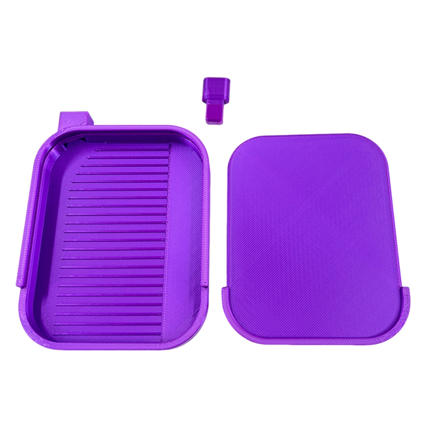 Diamond Painting Tray Organizer Diamond Art Tray for DIY Crafts (Purple)