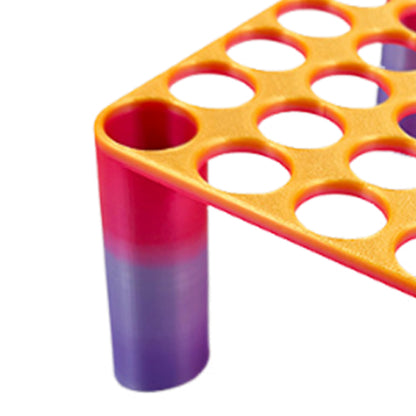 56 Grid Diamond Painting Can Organizer High Low Foot Storage Rack (Colored)