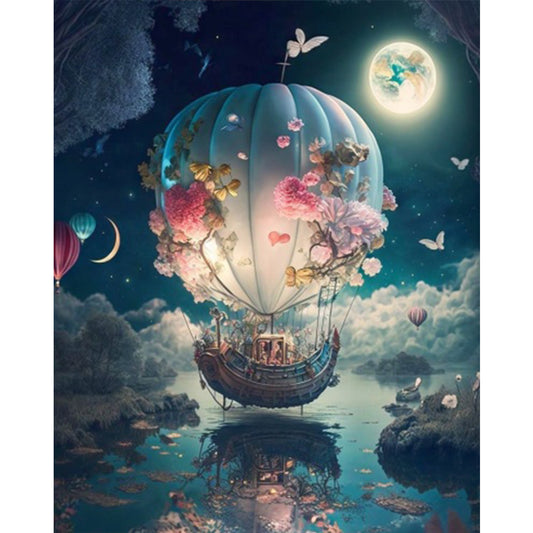 Abstract Series - Partial AB Full Round Drill Diamond Painting 40*50CM