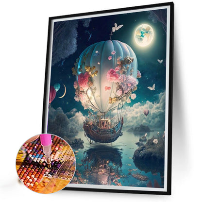 Abstract Series - Partial AB Full Round Drill Diamond Painting 40*50CM