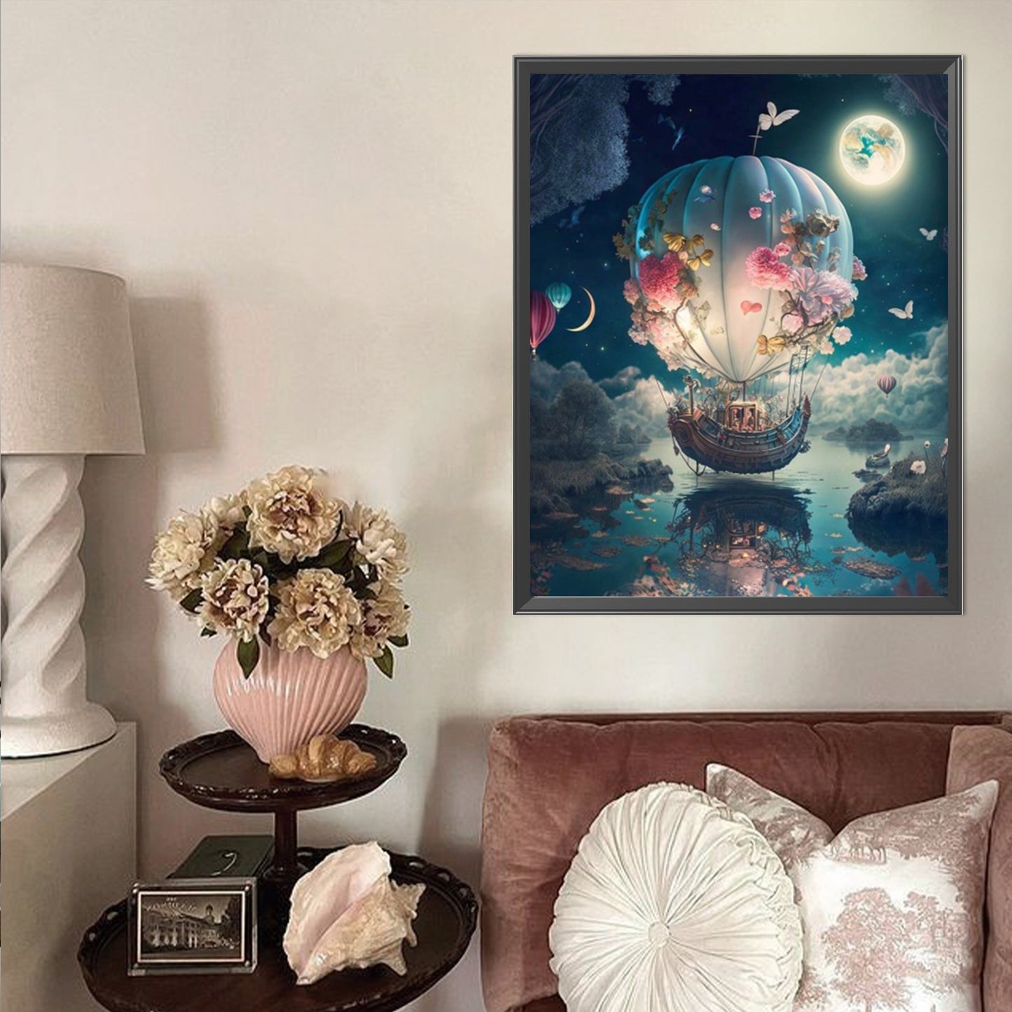 Abstract Series - Partial AB Full Round Drill Diamond Painting 40*50CM