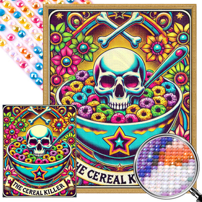 Abstract Series - Partial AB Full Round Drill Diamond Painting 40*50CM