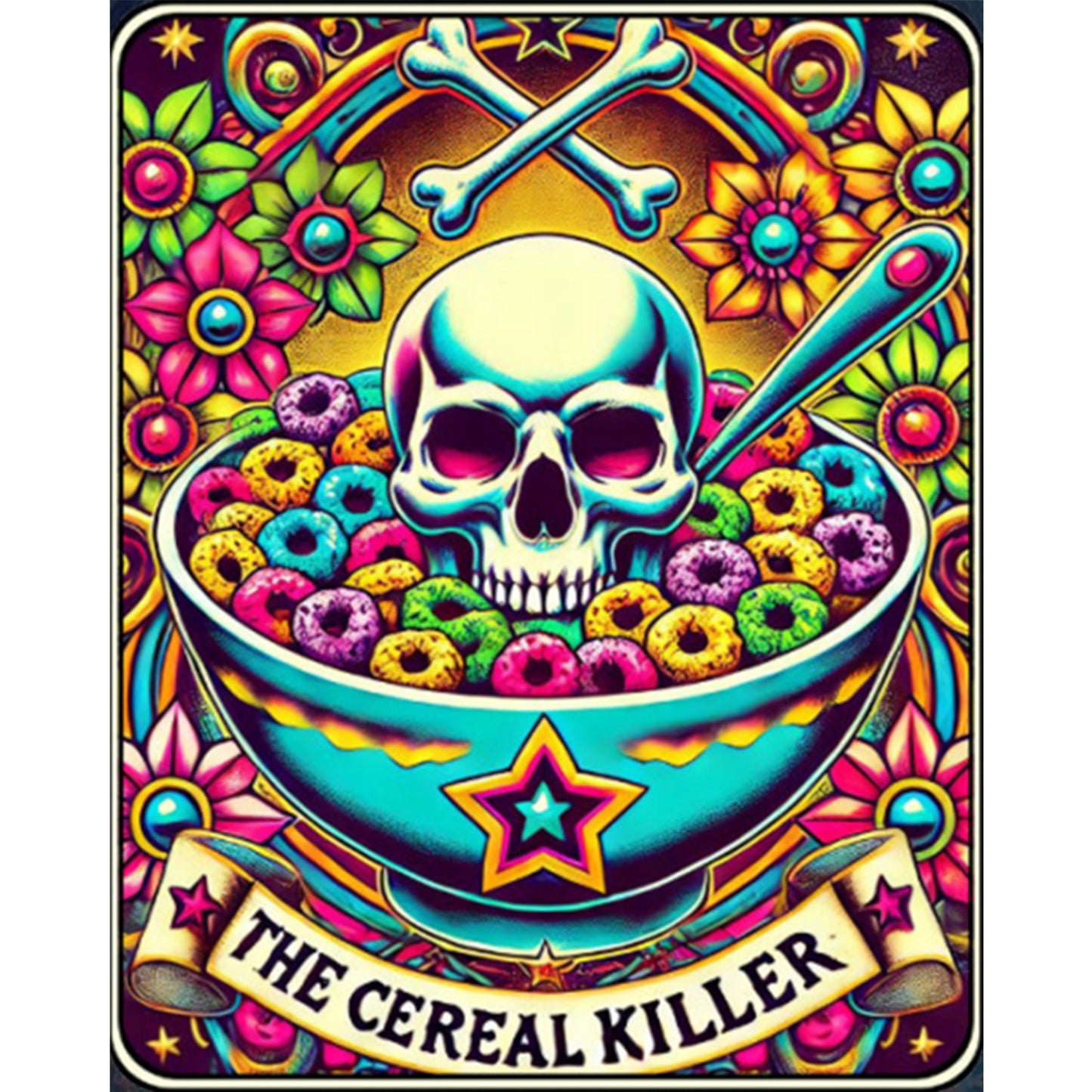 Abstract Series - Partial AB Full Round Drill Diamond Painting 40*50CM