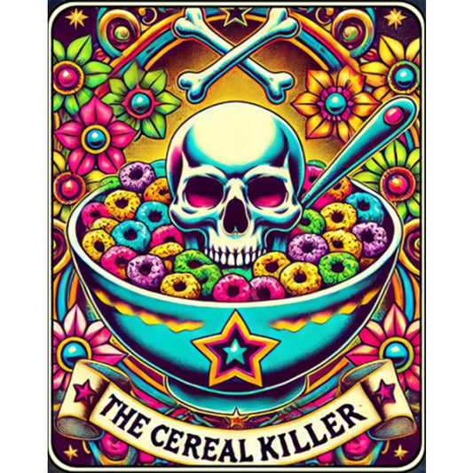 Abstract Series - Partial AB Full Round Drill Diamond Painting 40*50CM