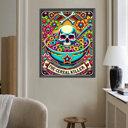 Abstract Series - Partial AB Full Round Drill Diamond Painting 40*50CM