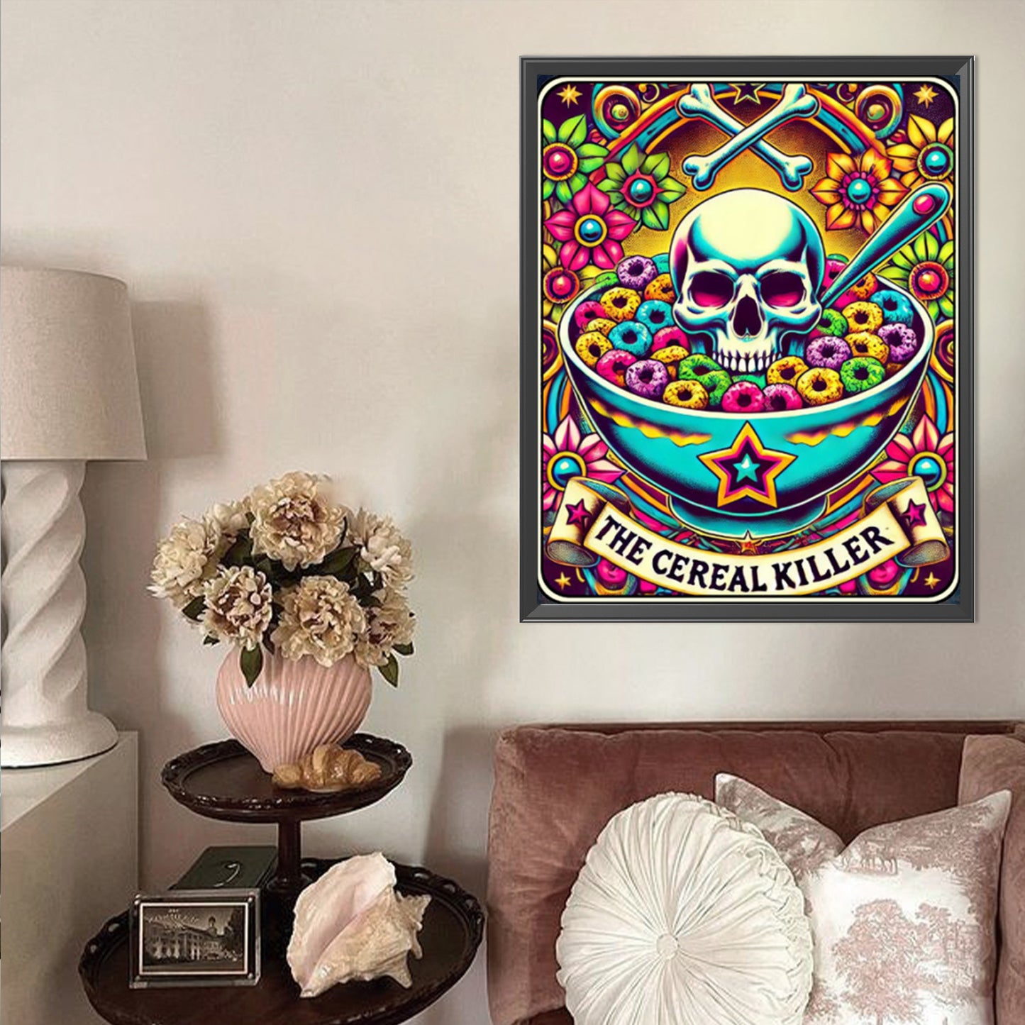 Abstract Series - Partial AB Full Round Drill Diamond Painting 40*50CM