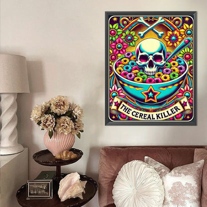 Abstract Series - Partial AB Full Round Drill Diamond Painting 40*50CM