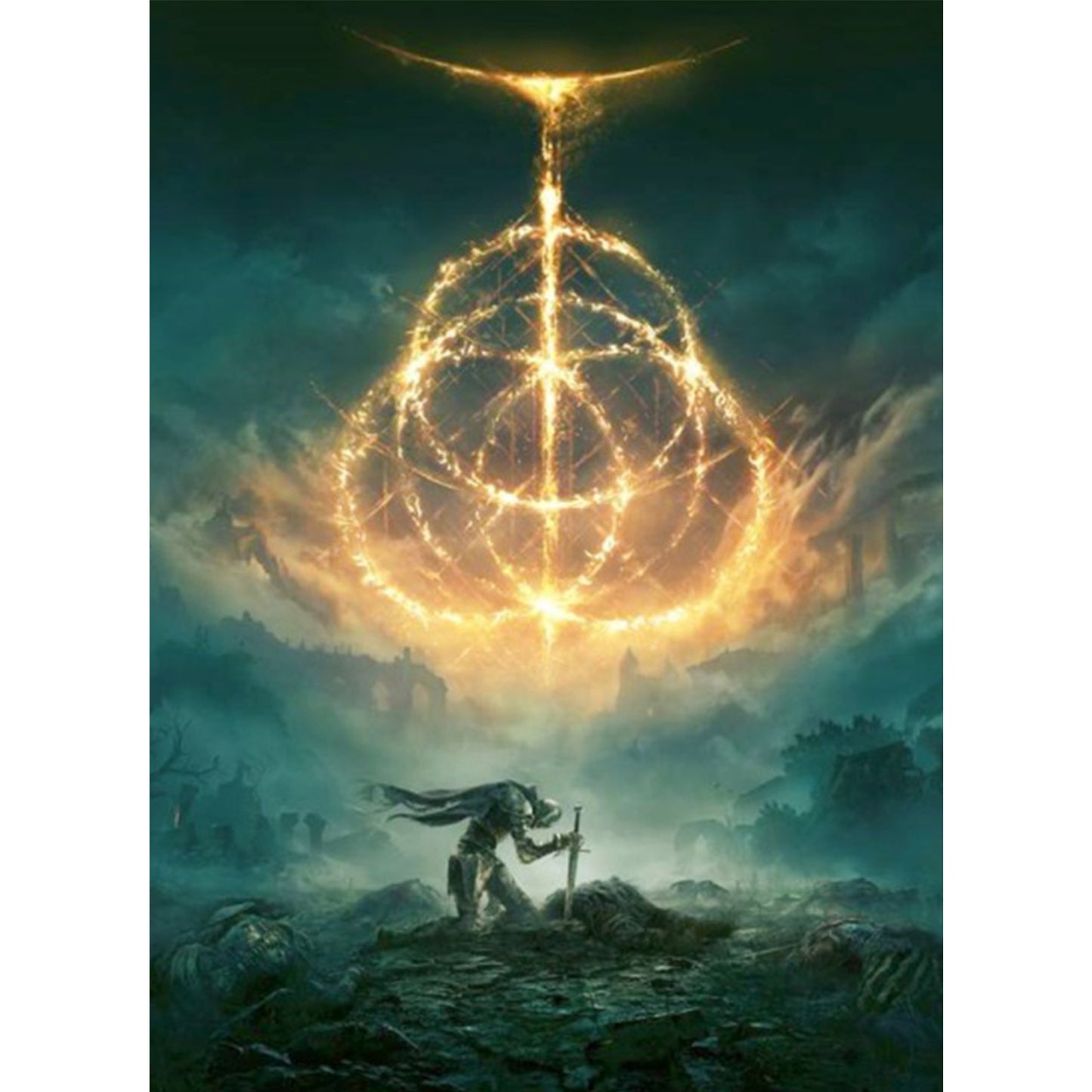 Sky God - Partial AB Full Round Drill Diamond Painting 40*55CM