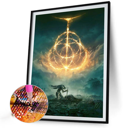 Sky God - Partial AB Full Round Drill Diamond Painting 40*55CM