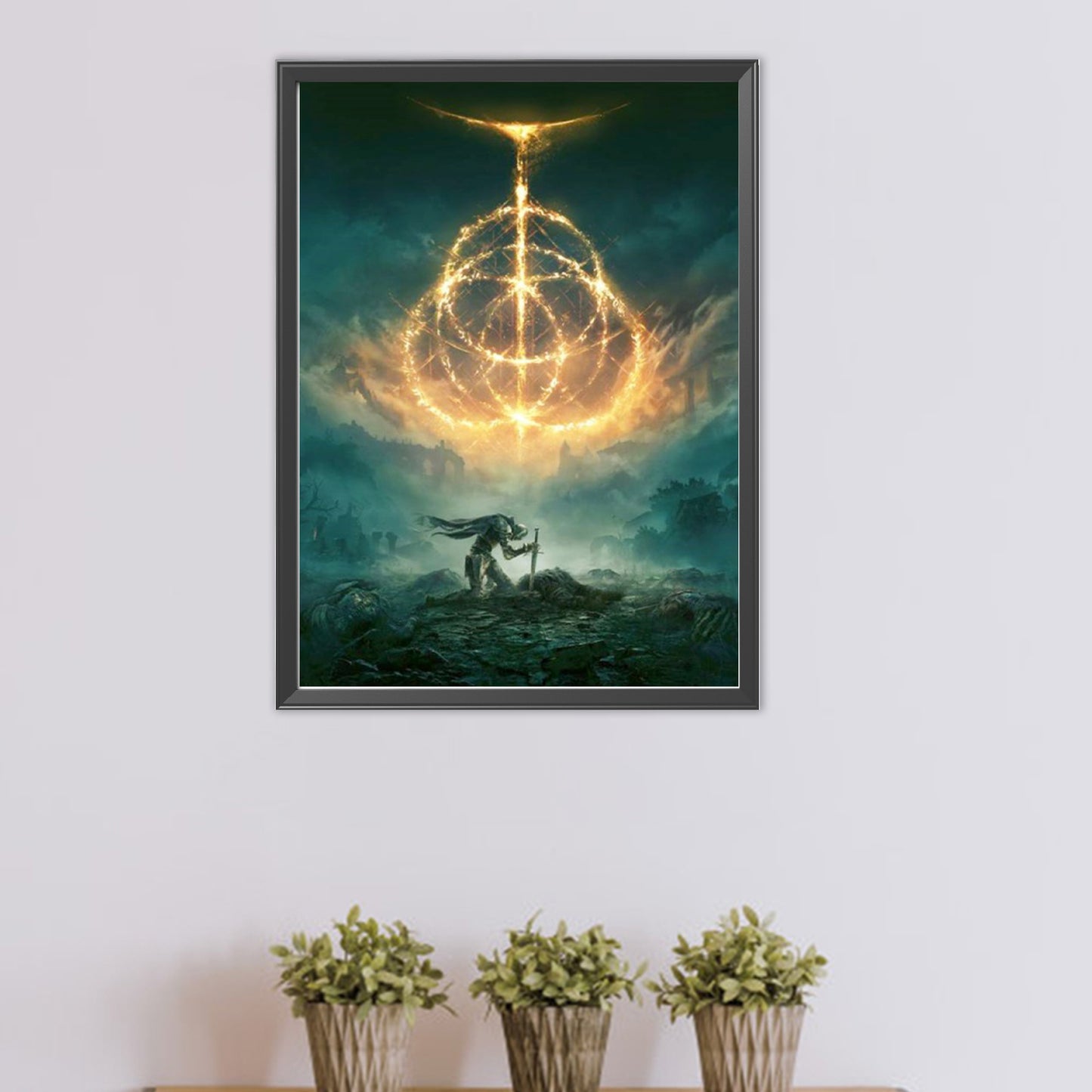 Sky God - Partial AB Full Round Drill Diamond Painting 40*55CM