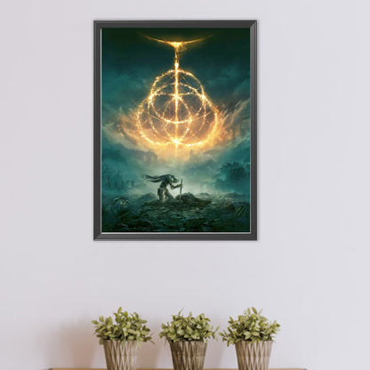 Sky God - Partial AB Full Round Drill Diamond Painting 40*55CM