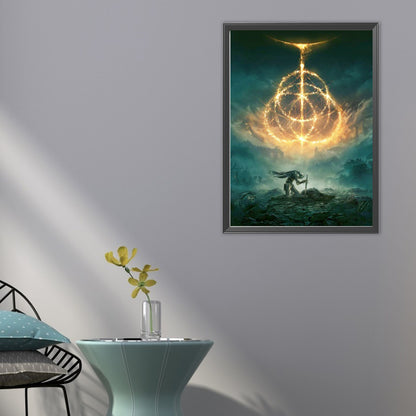 Sky God - Partial AB Full Round Drill Diamond Painting 40*55CM
