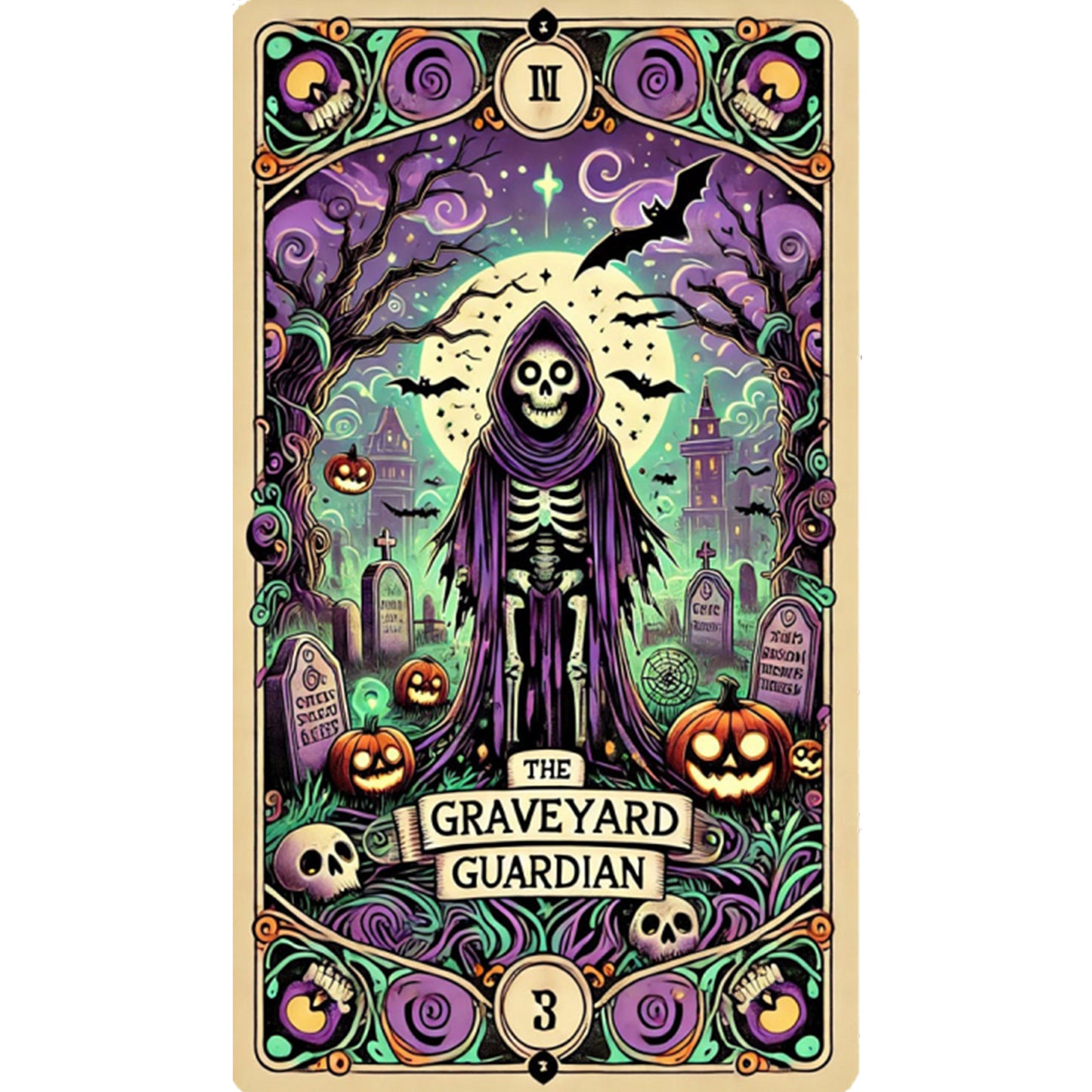 Halloween - Full Square Drill Diamond Painting 40*70CM