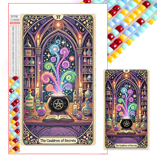 Halloween - Full Square Drill Diamond Painting 40*70CM