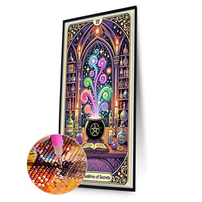 Halloween - Full Square Drill Diamond Painting 40*70CM