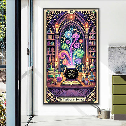 Halloween - Full Square Drill Diamond Painting 40*70CM