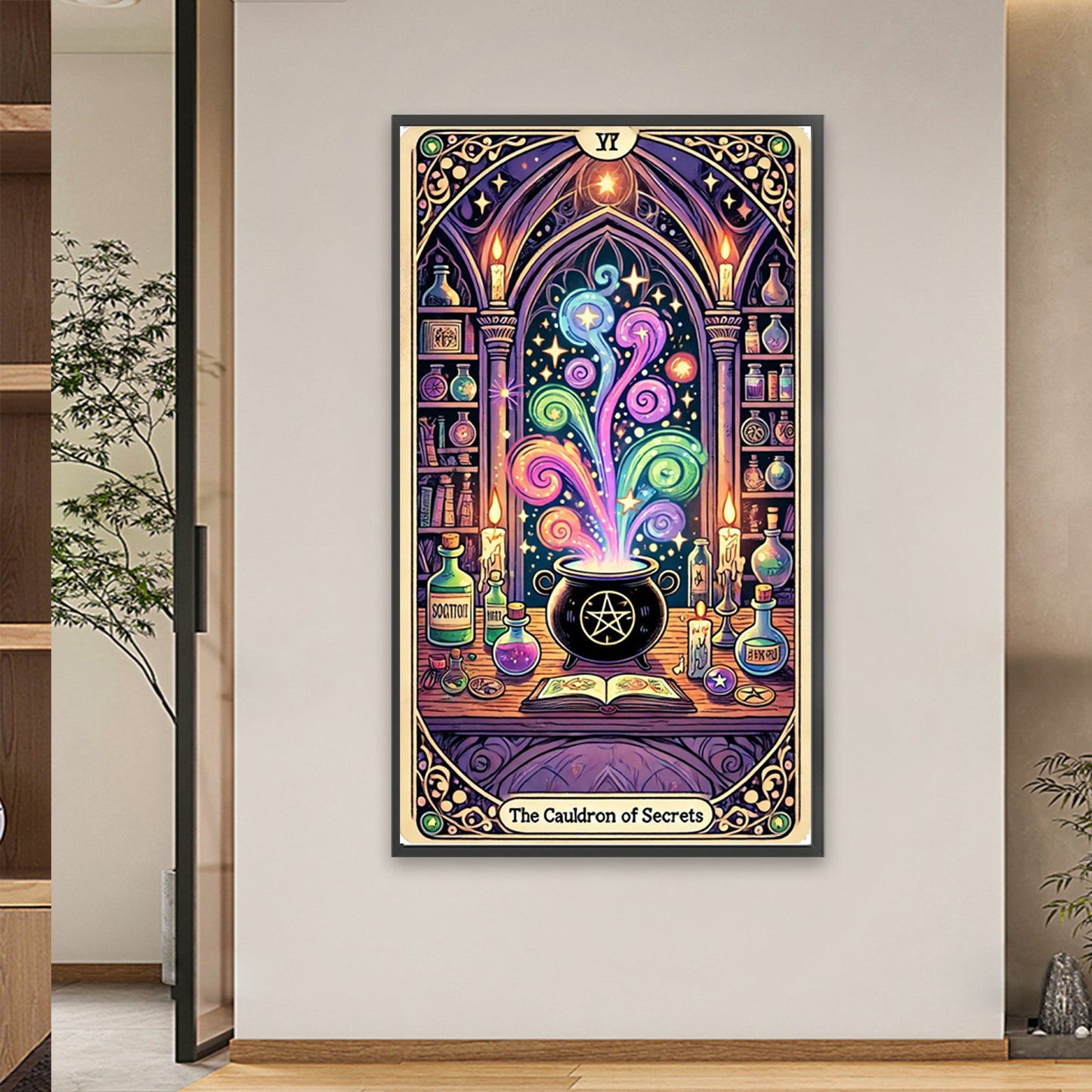 Halloween - Full Square Drill Diamond Painting 40*70CM