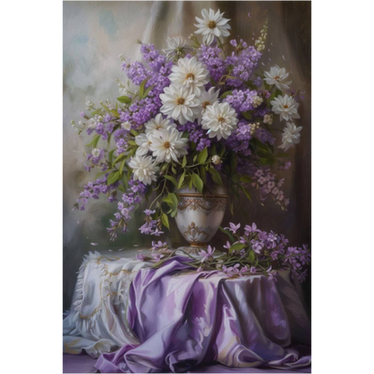Vase - Full Round Drill Diamond Painting 40*60CM