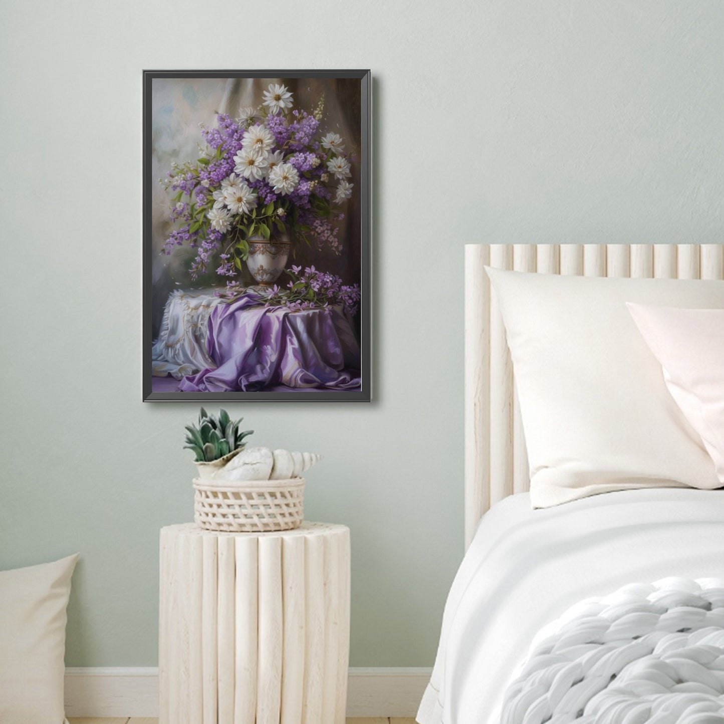 Vase - Full Round Drill Diamond Painting 40*60CM