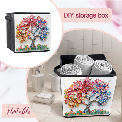Foldable Diamond Painting Storage Bin Tree Storage Box Diamond Painting Kit