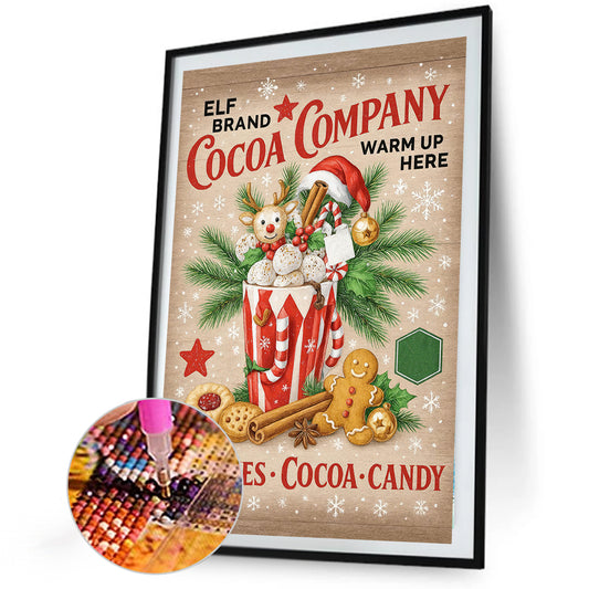 Cocoa Company - Full Round Drill Diamond Painting 20*30CM