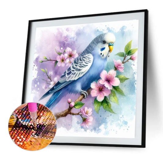 Flowers And Birds - Full Round Drill Diamond Painting 30*30CM