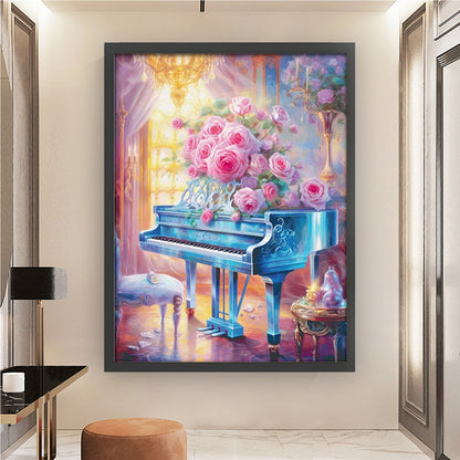 Harmonious Melody - Stamped Cross Stitch 74*93CM (Egyptian cotton)(KS Brand)