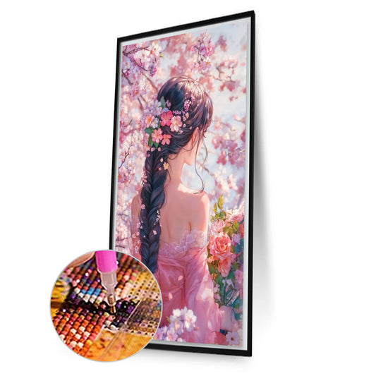 Woman - Full Square Drill Diamond Painting 40*70CM