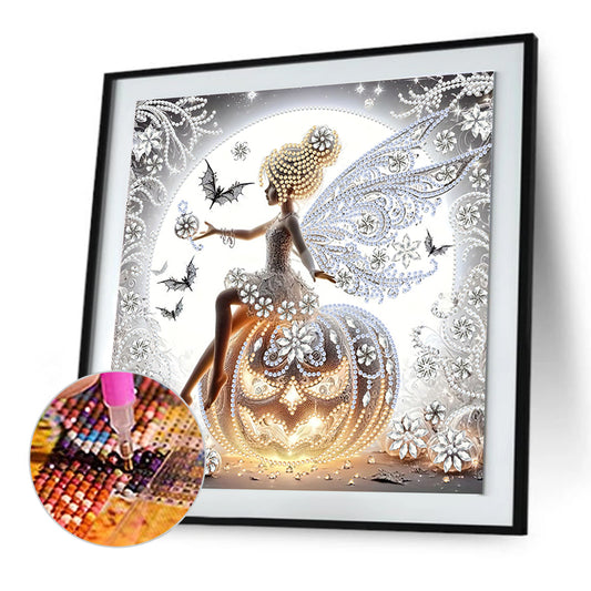 Elf Fairy - Special Shaped Drill Diamond Painting 30*30CM