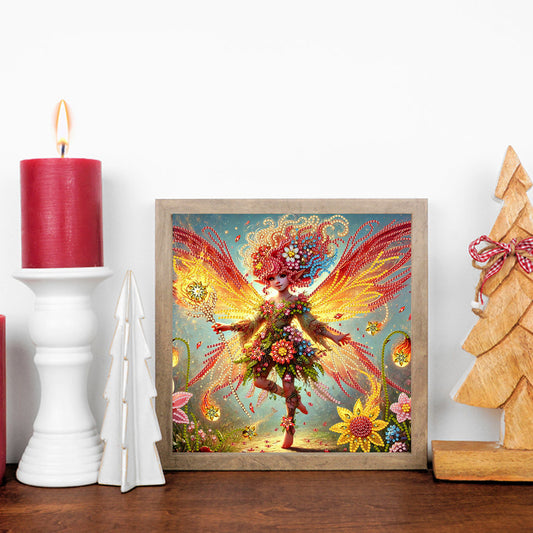 Elf Fairy - Special Shaped Drill Diamond Painting 30*30CM
