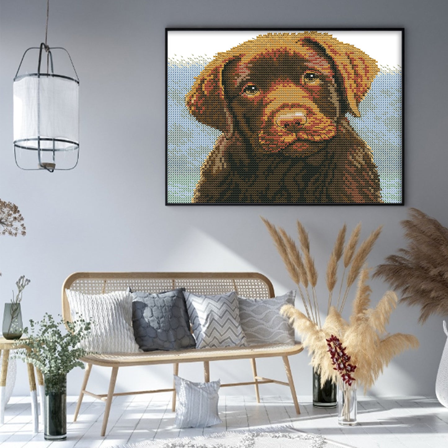 Are You Alright - 14CT Stamped Cross Stitch 27*22CM(Joy Sunday)