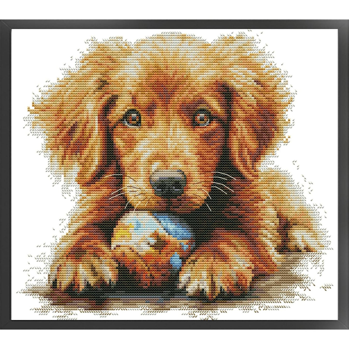 My Ball - 14CT Stamped Cross Stitch 33*29CM(Joy Sunday)