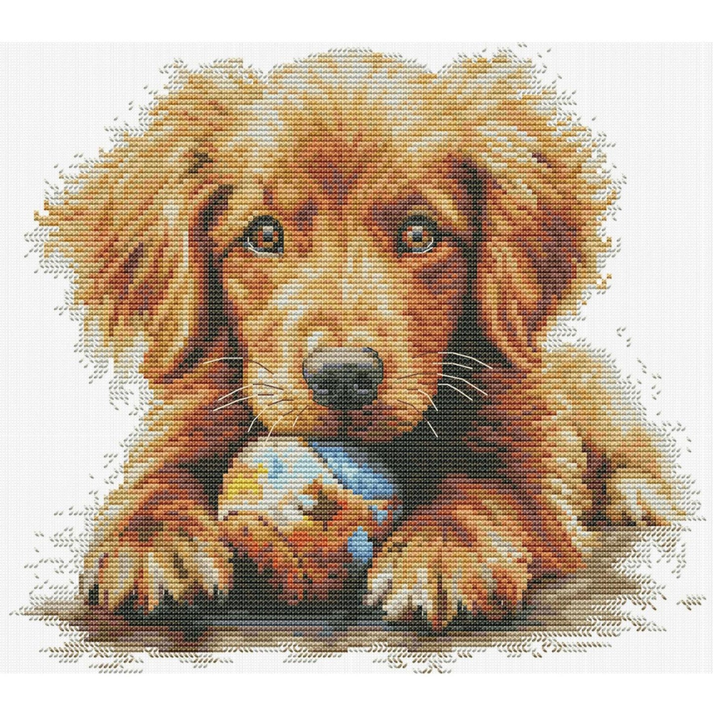 My Ball - 14CT Stamped Cross Stitch 33*29CM(Joy Sunday)