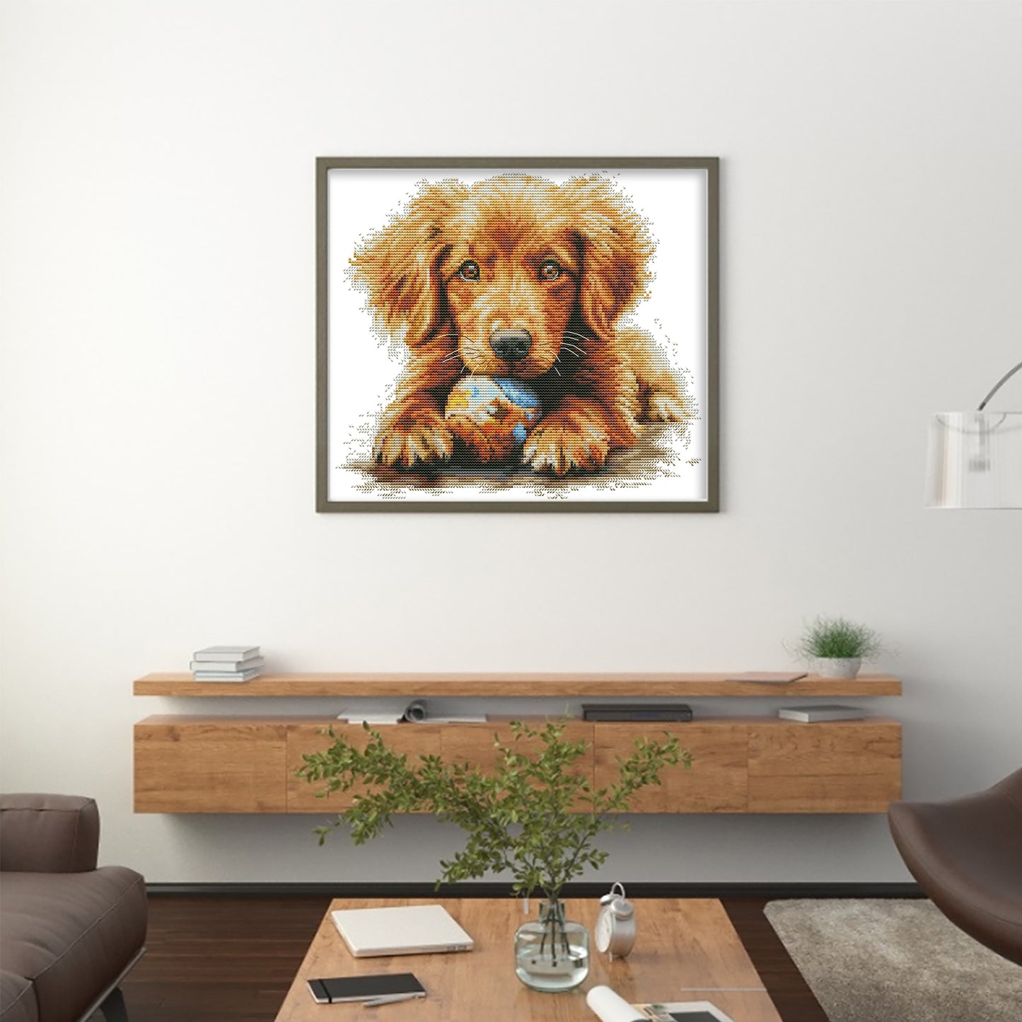 My Ball - 14CT Stamped Cross Stitch 33*29CM(Joy Sunday)