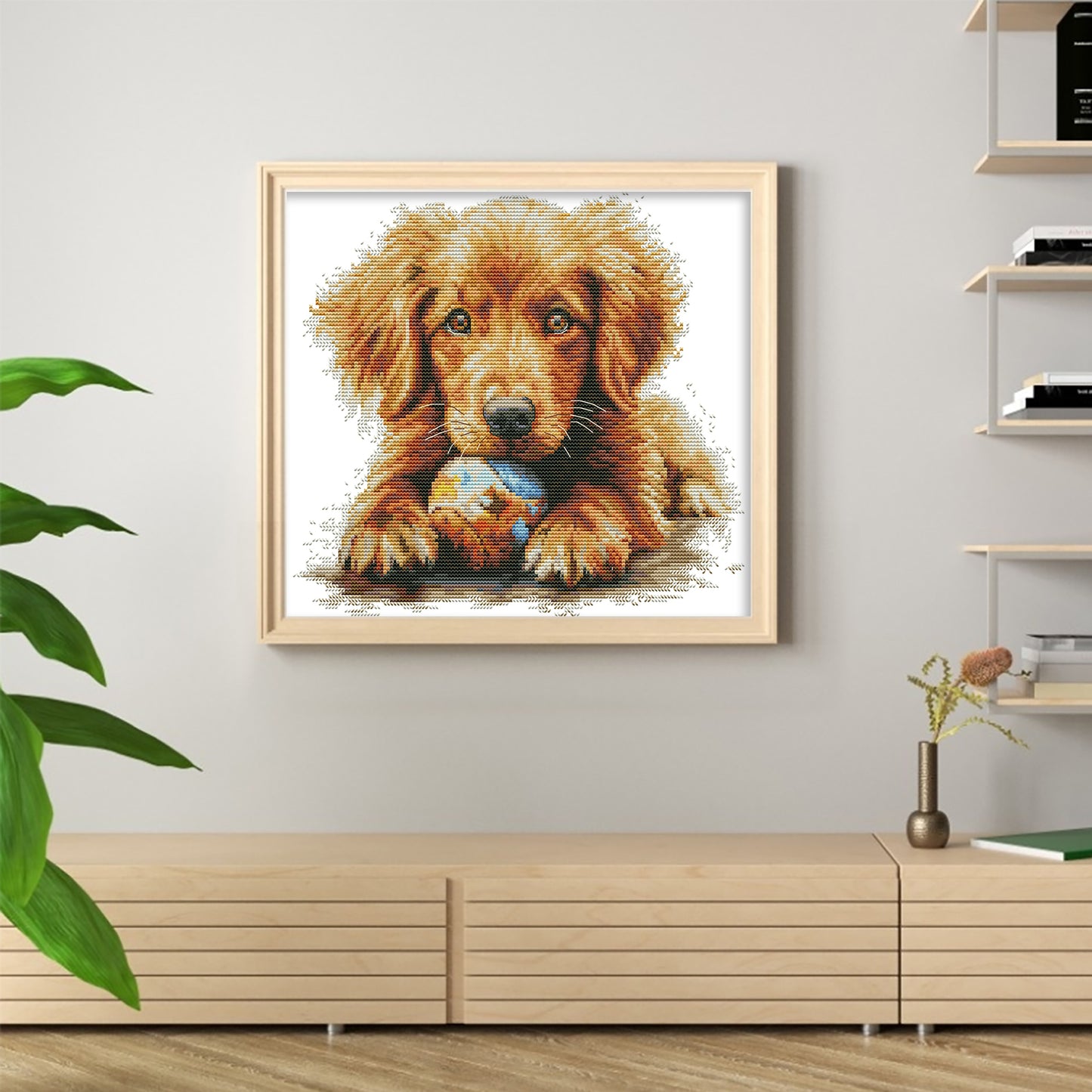 My Ball - 14CT Stamped Cross Stitch 33*29CM(Joy Sunday)