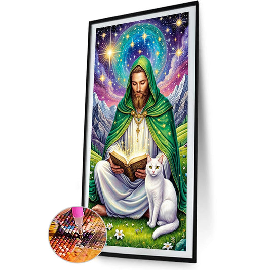 Faith - Full Round Drill Diamond Painting 40*70CM