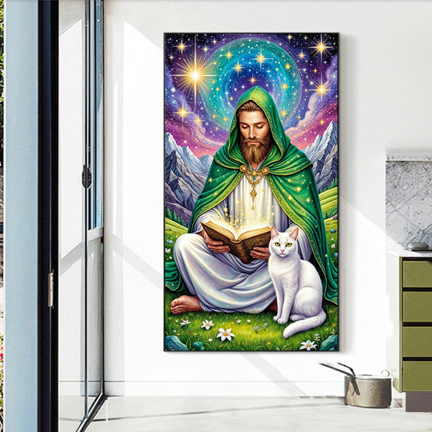 Faith - Full Round Drill Diamond Painting 40*70CM