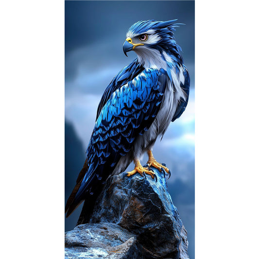 Birds - Full Round Drill Diamond Painting 30*60CM