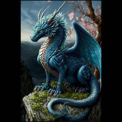 Dinosaurs - Full Round Drill Diamond Painting 40*60CM