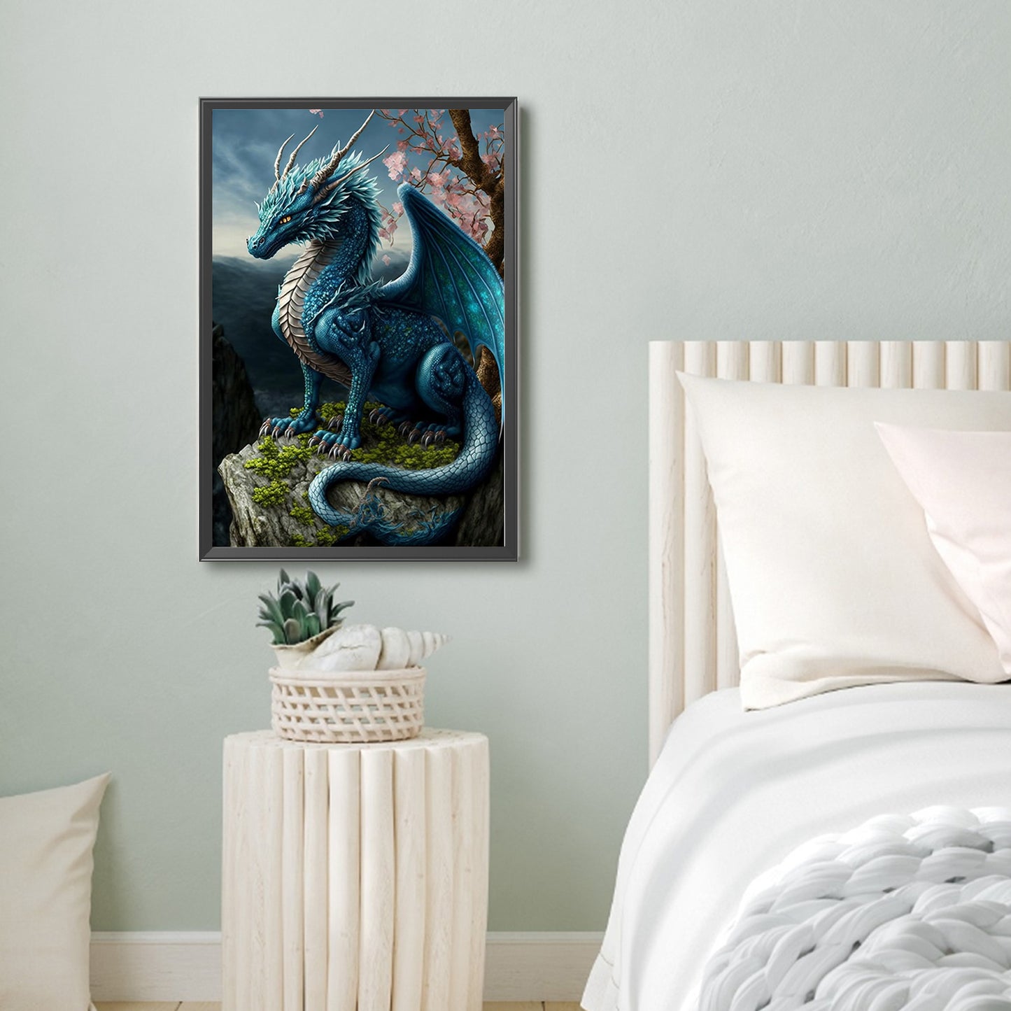 Dinosaurs - Full Round Drill Diamond Painting 40*60CM