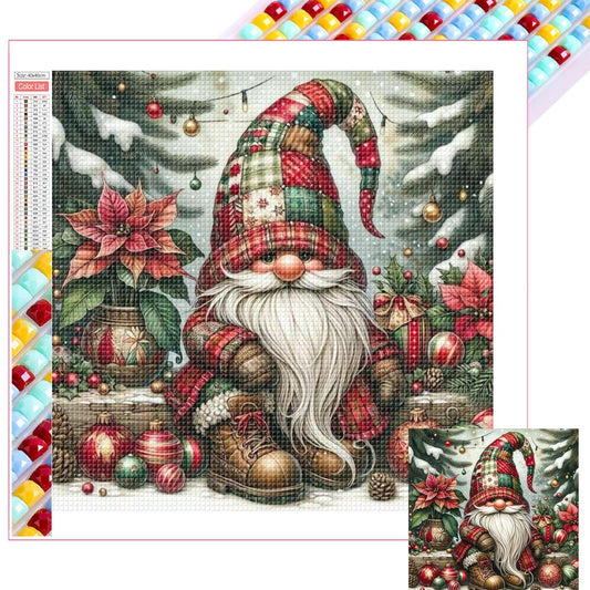 Christmas Elf - Full Square Drill Diamond Painting 40*40CM