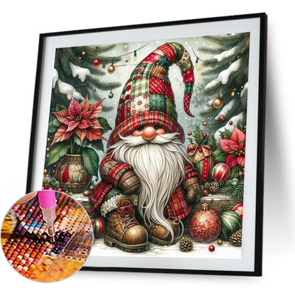 Christmas Elf - Full Square Drill Diamond Painting 40*40CM